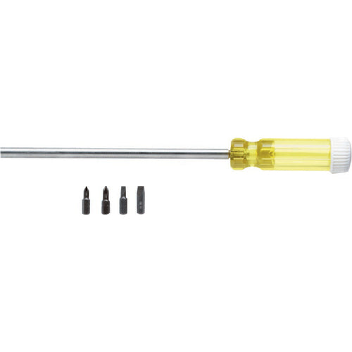 Proto 5 Piece Magnetic Screwdriver Bit Set - Long Reach - USA Tool & Supply