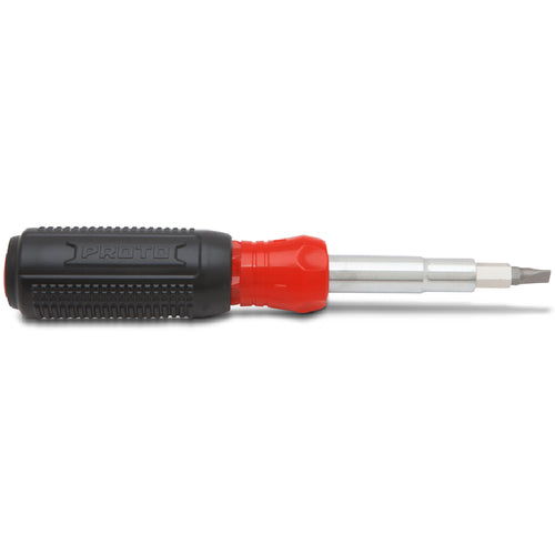 ‎Proto 1/4″ Magnetic 11-in-1 Quick Change Bit Screwdriver - USA Tool & Supply