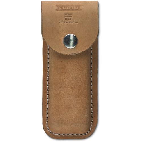 Proto Leather Folding Knife Blade Sheath - USA Tool & Supply