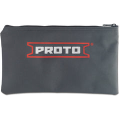 Proto All Purpose Polyester Zipper Tool Bag - 7″ × 12″ - USA Tool & Supply