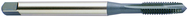 M3 x 0.50 Dia. - D3 - 3 FL - Spiral Point Plug SS 28-38Rc Hardslick - USA Tool & Supply