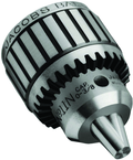 .04 - 1/2" Capacity - 3JT Mount - Super Ball Bearing Drill Chuck - USA Tool & Supply
