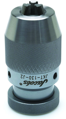 .039 - .512" Capacity - 2JT Mount - Torque/Precision Keyless Drill Chuck - USA Tool & Supply