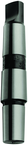 2JT x 1 MT Shank - Drill Chuck Arbor - USA Tool & Supply