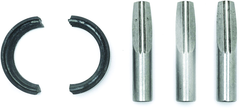 Jaw & Nut Replace Kit - For: 33;33BA;3326A;33KD;33F;33BA - USA Tool & Supply