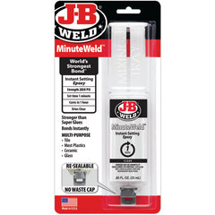 Minuteweld Syringe 25 ml - USA Tool & Supply