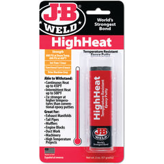 HIGH HEAT EPOXY PUTTY 8297 - USA Tool & Supply