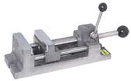 Cam Action Drill Press Vise - GM-4" Jaw Width - USA Tool & Supply