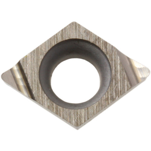 JCET 110905 FSF TN60, 0.0079″ Corner Radius, 0.0551″ Thick, 0.1378″ Inscribed Circle, TiCN/NbC, Diamond, Turning Indexable Insert - Exact Industrial Supply