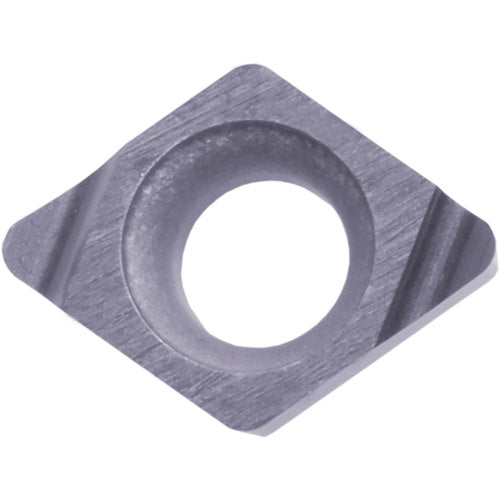 JCET 11091 F PR1725, 1/64″ Corner Radius, 0.055″ Thick, 0.138″ Inscribed Circle, MEGACOAT NANO PLUS, 70 Degree Diamond, Turning Indexable Insert