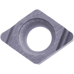 JCET 110905 F PR1725, 0.008″ Corner Radius, 0.055″ Thick, 0.138″ Inscribed Circle, MEGACOAT NANO PLUS, 70 Degree Diamond, Turning Indexable Insert