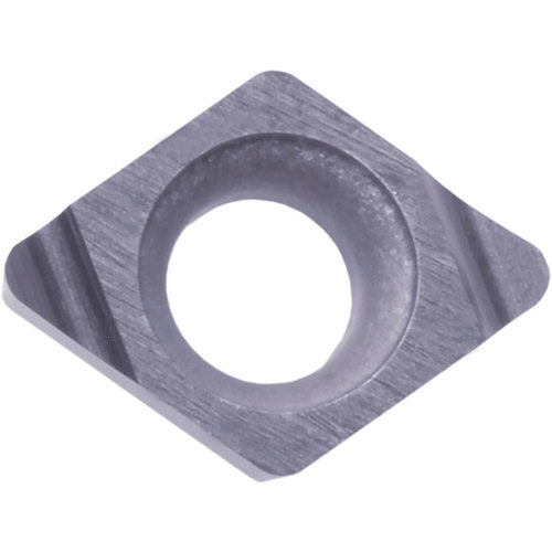 JCET 11091 F PR1725, 1/64″ Corner Radius, 0.055″ Thick, 0.138″ Inscribed Circle, MEGACOAT NANO PLUS, 70 Degree Diamond, Turning Indexable Insert