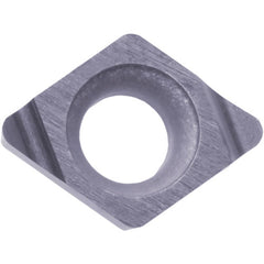 JCET 110905 F PR1725, 0.008″ Corner Radius, 0.055″ Thick, 0.138″ Inscribed Circle, MEGACOAT NANO PLUS, 70 Degree Diamond, Turning Indexable Insert