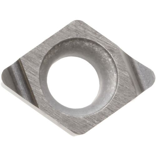 JCGT 11091 F TN60, 1/64″ Corner Radius, 0.0551″ Thick, 0.1378″ Inscribed Circle, TiCN/NbC, Diamond, Turning Indexable Insert - Exact Industrial Supply