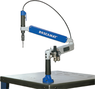 Vertical Pneumatic Tapping Arm - 0 - 3/8" Tapping Range - USA Tool & Supply