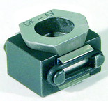 AK2-VT-SO LOW-PROFILE CLAMP WITH - USA Tool & Supply