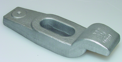 8" Standard Gooseneck Clamp Forged Strap - USA Tool & Supply
