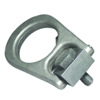 M24 x 3.0 Forged Center Full Hoist Ring - USA Tool & Supply