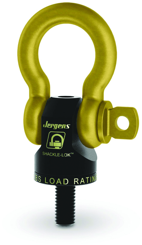 1-8 SHACKLE STYLE HOIST RING - USA Tool & Supply