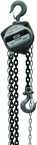 S90-150-15, 1-1/2-Ton Hand Chain Hoist with 15' Lift - USA Tool & Supply