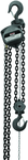 S90-500-15, 5-Ton Hand Chain Hoist with 15' Lift - USA Tool & Supply
