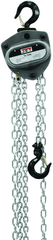 L-100-50WO-15, 1/2 Ton Hand Chain Hoist with 15' Lift & Overload Protection - USA Tool & Supply