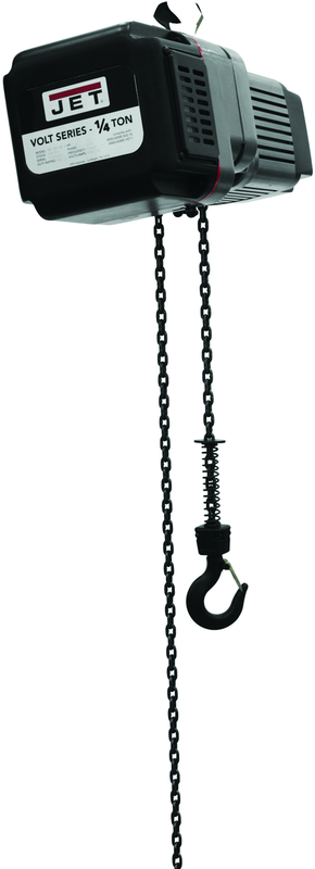 1/2AEH-32-10, 1/2-Ton VFD Electric Hoist 1-Phase or 3-Phase with 10' Lift - USA Tool & Supply
