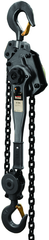 JLP-A Series 6 Ton Lever Hoist, 10' Lift - USA Tool & Supply