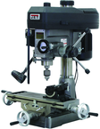 JMD-18PFN Mill/Drill With ACU-RITE VUE DRO and X-Axis Table Powerfeed - USA Tool & Supply