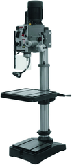 Geared Head Floor Model Drill Press With Power Feed - Model Number 354026--20'' Swing; 2HP; 3PH; 230V Motor - USA Tool & Supply