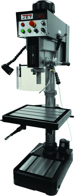 JDP-20EVS-110 20" EVS DRILL PRESS - USA Tool & Supply