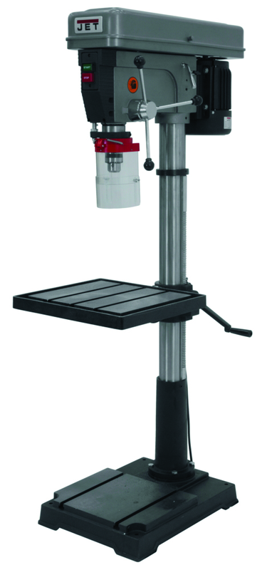 20" Floor Model Drill Press - 1 HP; 115V - USA Tool & Supply