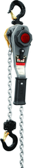 JLH Series 3/4 Ton Lever Hoist, 20' Lift with Overload Protection - USA Tool & Supply