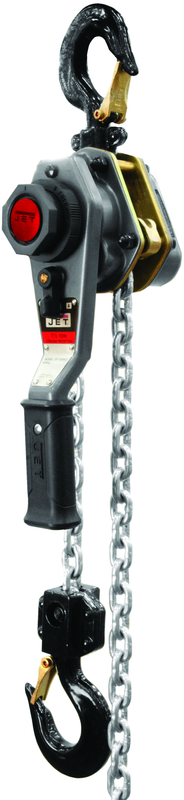 JLH Series 1-1/2 Ton Lever Hoist, 10' Lift with Overload Protection - USA Tool & Supply