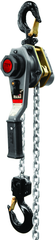 JLH Series 1-1/2 Ton Lever Hoist, 5' Lift with Overload Protection - USA Tool & Supply