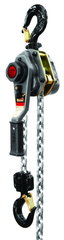 JLH Series 2-1/2 Ton Lever Hoist, 5' Lift with Overload Protection - USA Tool & Supply