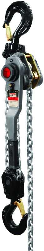 JLH Series 6 Ton Lever Hoist, 10' Lift with Overload Protection - USA Tool & Supply
