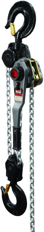 JLH Series 9 Ton Lever Hoist, 20' Lift with Overload Protection - USA Tool & Supply