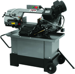 HVBS-710SG, 7" x 10-1/2" Mitering Horizontal/Vertical Geared Head Bandsaw 115/230V, 1PH - USA Tool & Supply