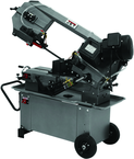 HBS-812G, 8" x 12" Horizontal/Vertical Geared Head Bandsaw 115/230V, 1PH - USA Tool & Supply