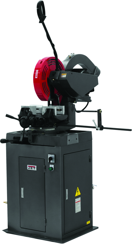 #J-CK350-4K 350mm Manual Cold Sawn Non-Ferrous 3HP; 460V; 3PH - USA Tool & Supply