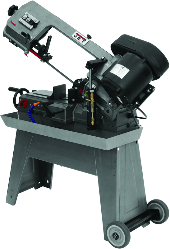 J-3230, 5" x 8" Horizontal Bandsaw 115V, 1PH - USA Tool & Supply