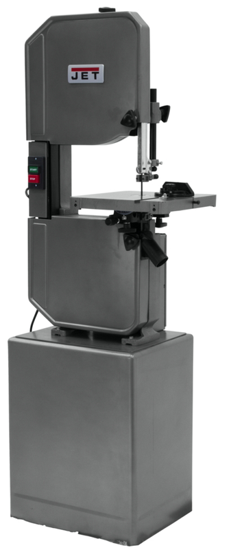 J-8201VS, 14" Metal/Wood Vertical Variable Speed Bandsaw 115/230V, 1PH - USA Tool & Supply