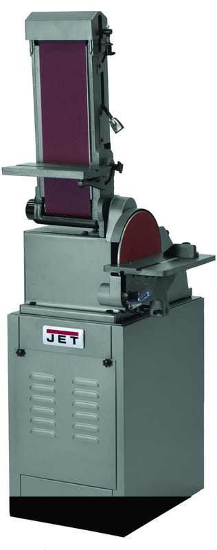 J-4210K, 6 x 48 Belt & Disc Sander - USA Tool & Supply