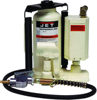 AHJ-20, 20-Ton Air / Hydraulic Bottle Jack - USA Tool & Supply