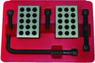 1-2-3 BLOCK SET IN PLASTIC CASE - USA Tool & Supply