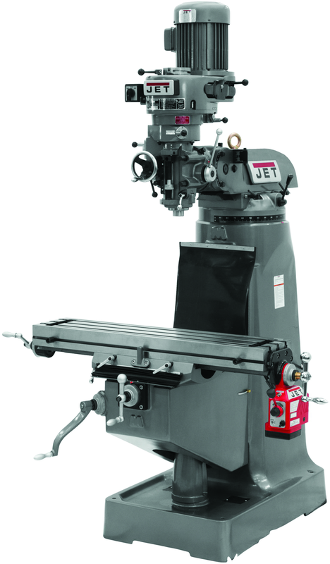 JTM-2 Mill With X-Axis Powerfeed - USA Tool & Supply