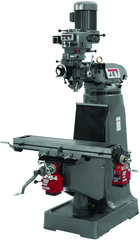 JTM-2 Mill With X and Y-Axis Powerfeeds - USA Tool & Supply