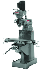 JVM-836-3 Mill With 3-Axis ACU-RITE 200S DRO (Knee) With X and Y-Axis Powerfeeds - USA Tool & Supply