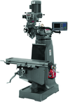 JTM-2 Mill With 3-Axis ACU-RITE 200S DRO (Quill) With X-Axis Powerfeed - USA Tool & Supply